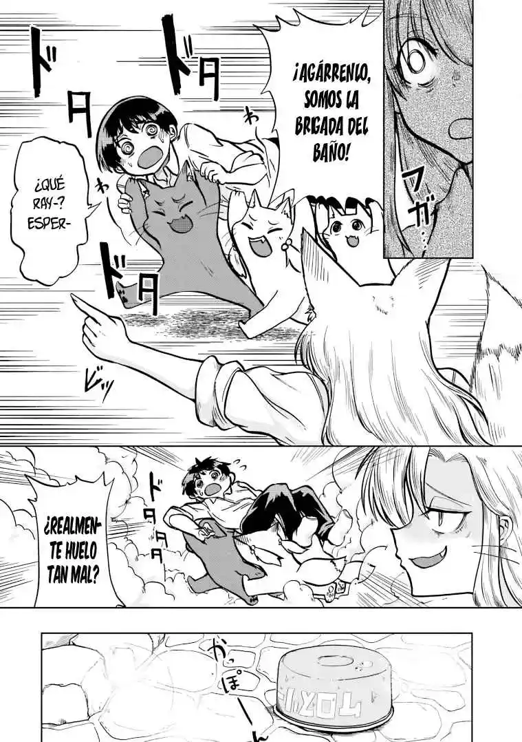 Okitsune Gal No Katabami-san - Capítulo 8 - Página 8 - LectorTMOo