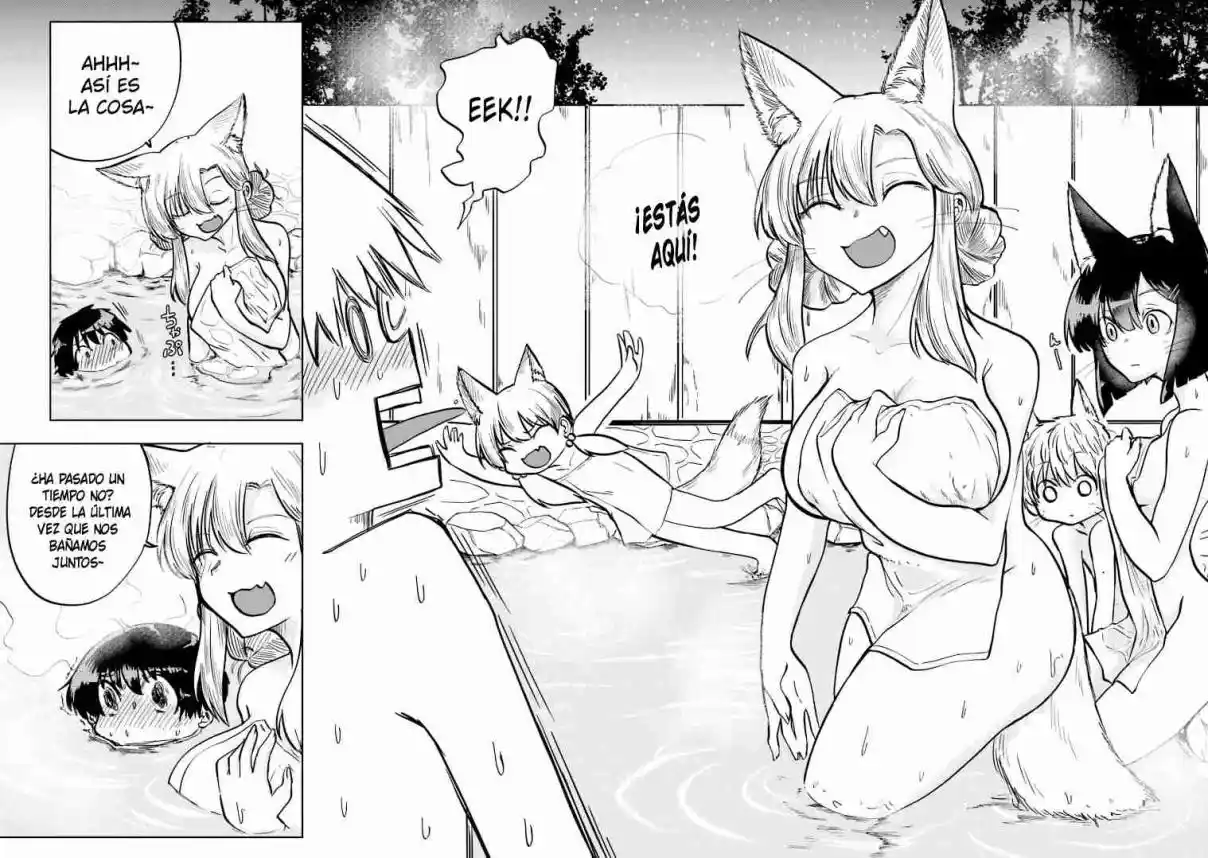Okitsune Gal No Katabami-san - Capítulo 8 - Página 10 - LectorTMOo