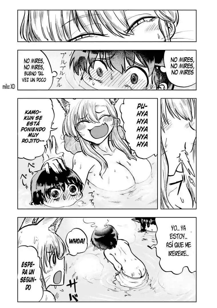 Okitsune Gal No Katabami-san - Capítulo 8 - Página 11 - LectorTMOo