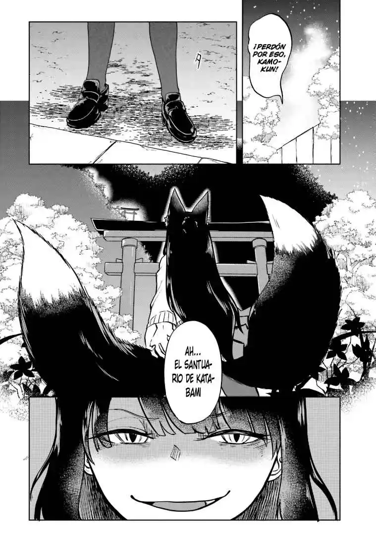 Okitsune Gal No Katabami-san - Capítulo 8 - Página 13 - LectorTMOo