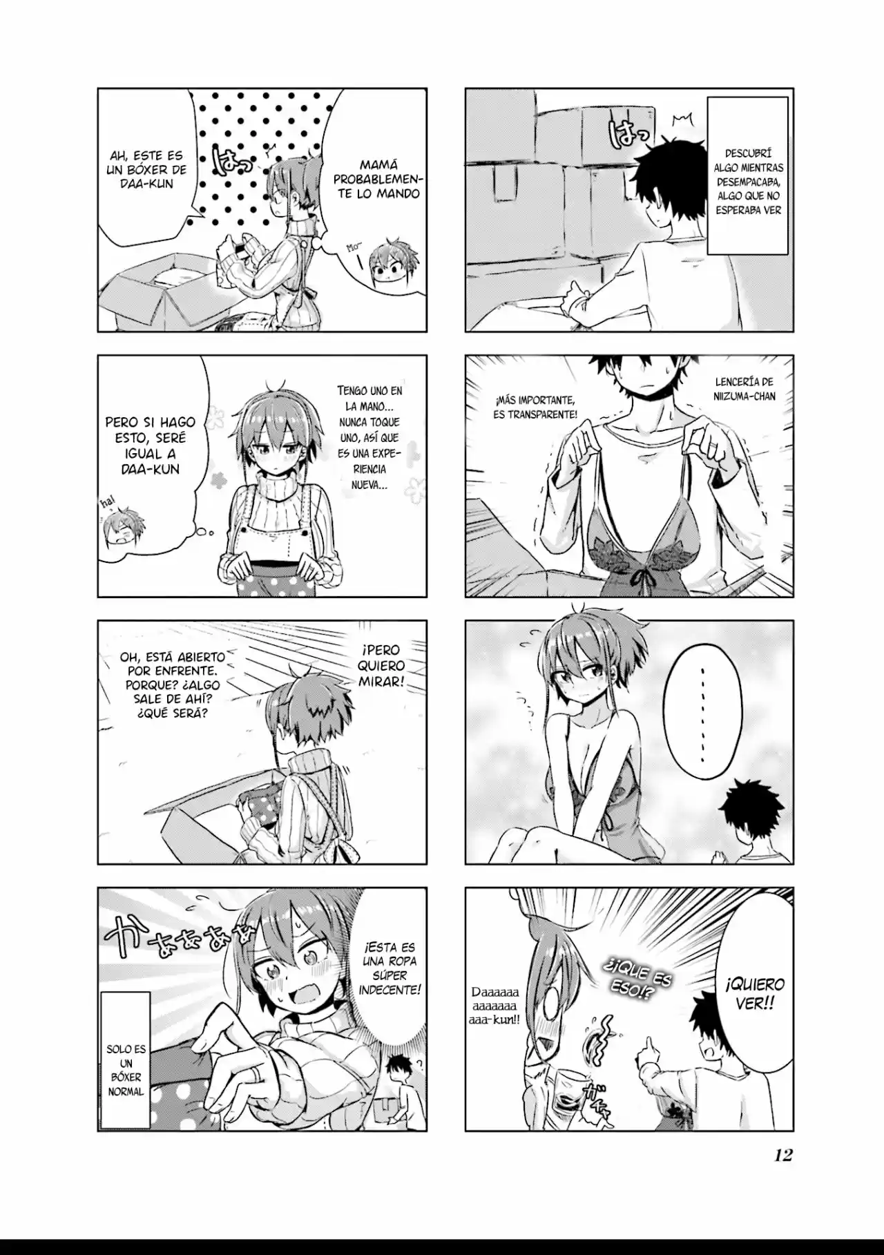OKU-SAMA WA NIIZUMA-CHAN - Capítulo 1 - Página 14 - LectorTMOo