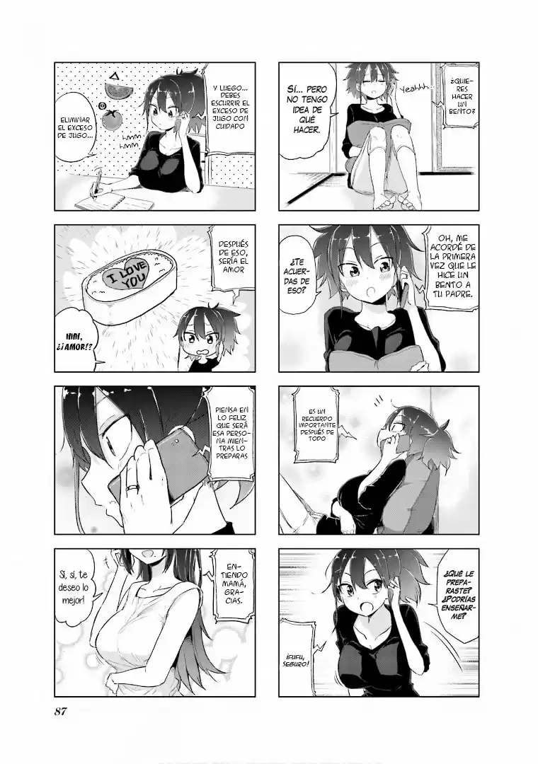 OKU-SAMA WA NIIZUMA-CHAN - Capítulo 10 - Página 4 - LectorTMOo