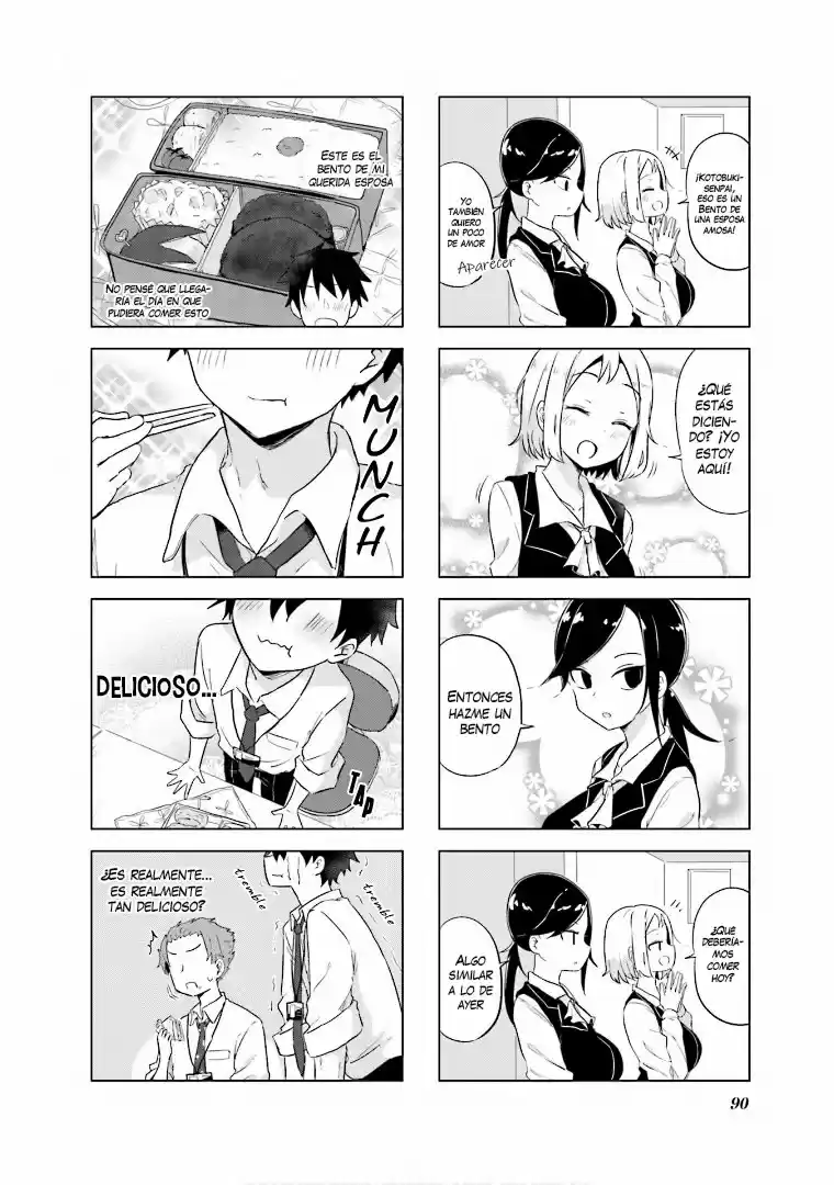 OKU-SAMA WA NIIZUMA-CHAN - Capítulo 10 - Página 7 - LectorTMOo