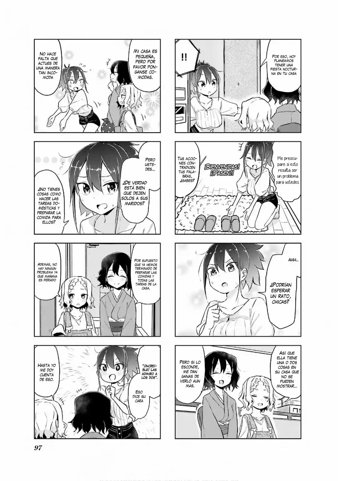 OKU-SAMA WA NIIZUMA-CHAN - Capítulo 11 - Página 4 - LectorTMOo