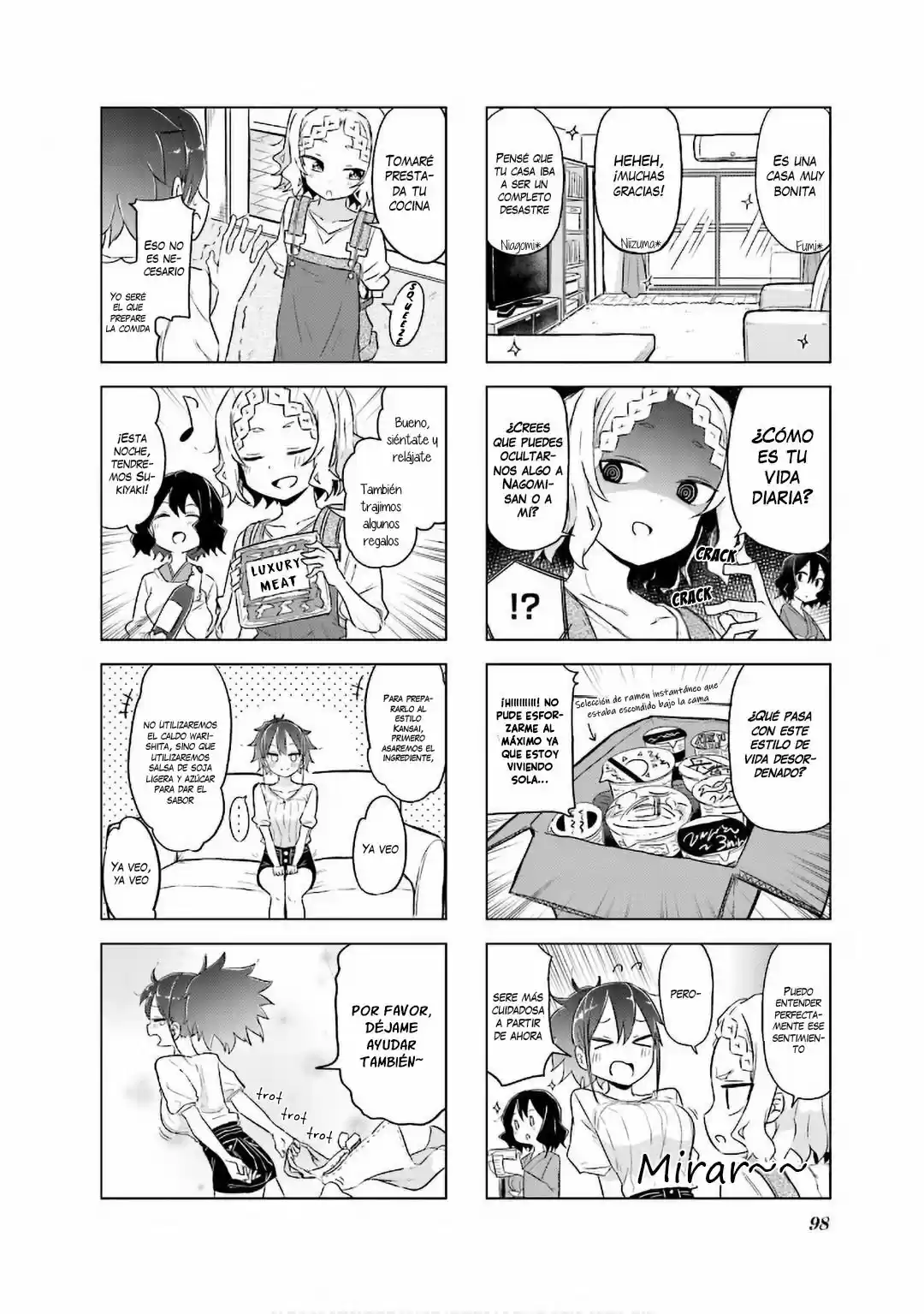 OKU-SAMA WA NIIZUMA-CHAN - Capítulo 11 - Página 5 - LectorTMOo