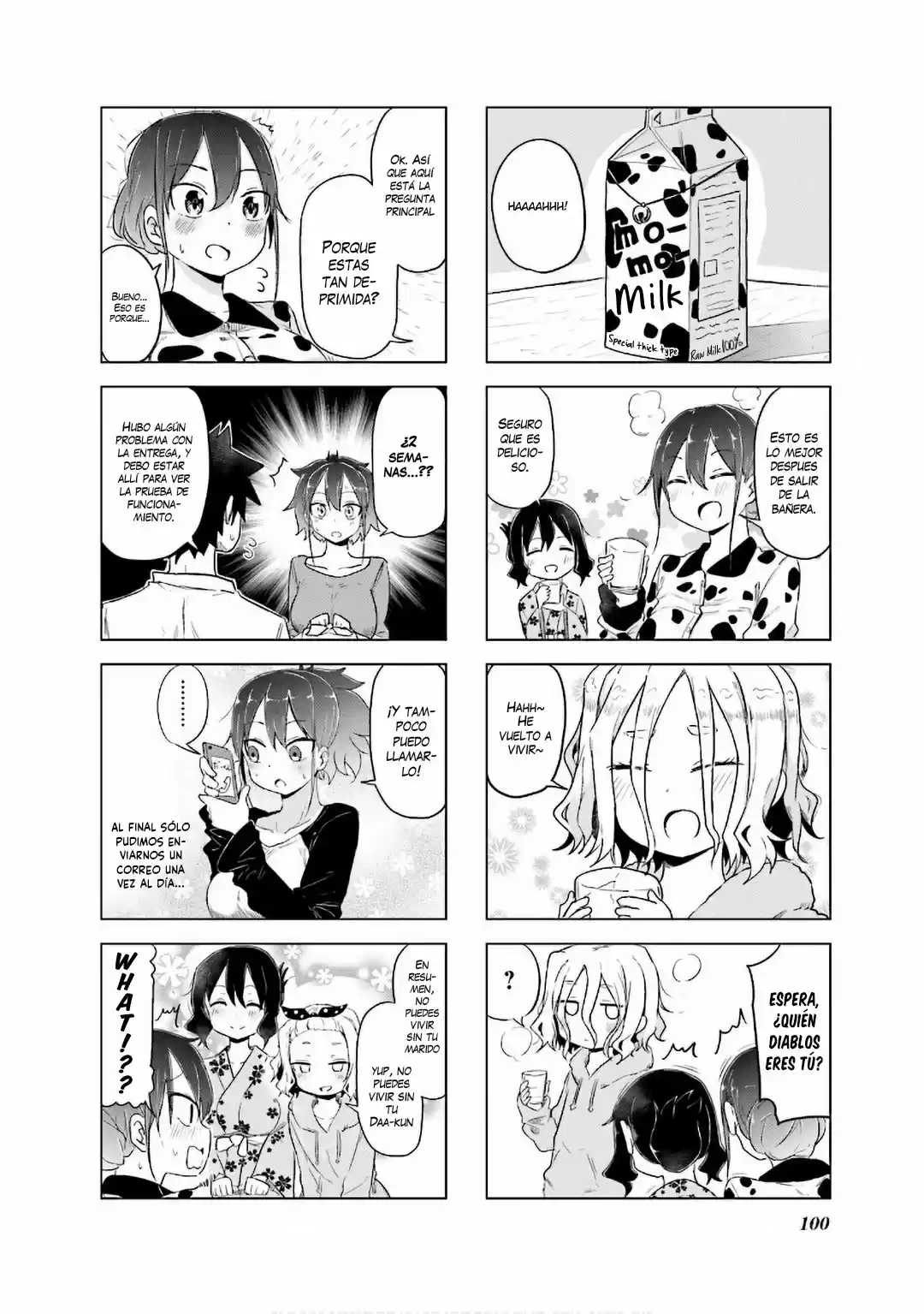 OKU-SAMA WA NIIZUMA-CHAN - Capítulo 11 - Página 7 - LectorTMOo