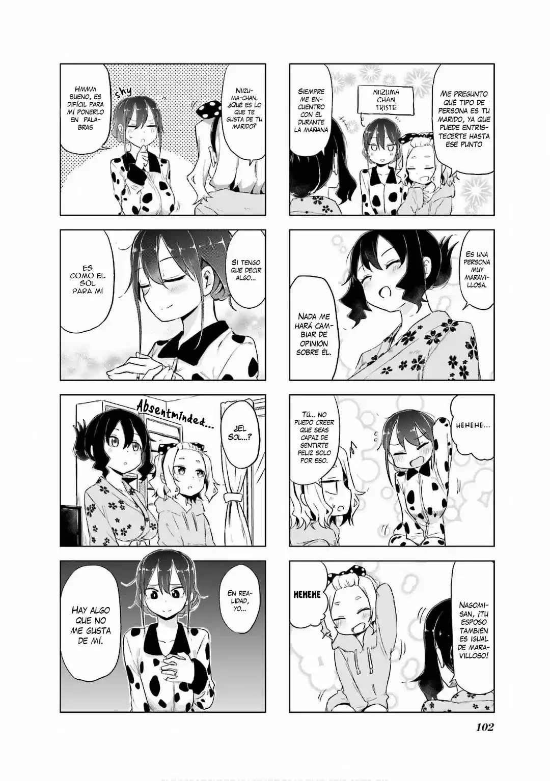 OKU-SAMA WA NIIZUMA-CHAN - Capítulo 11 - Página 9 - LectorTMOo