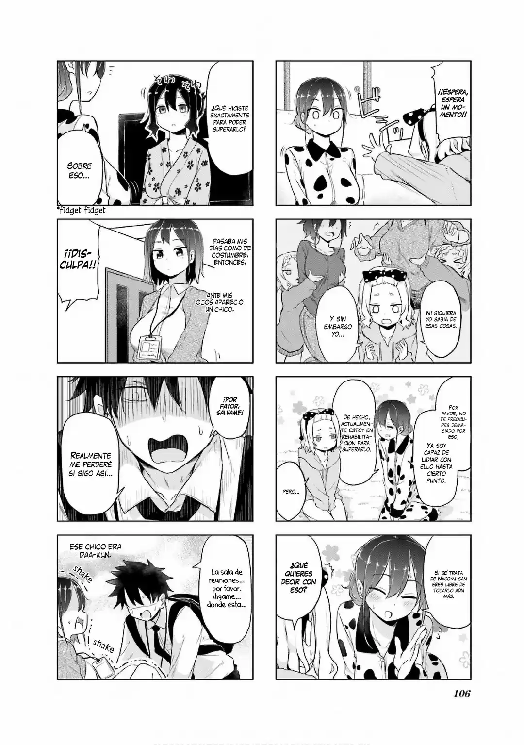 OKU-SAMA WA NIIZUMA-CHAN - Capítulo 12 - Página 5 - LectorTMOo