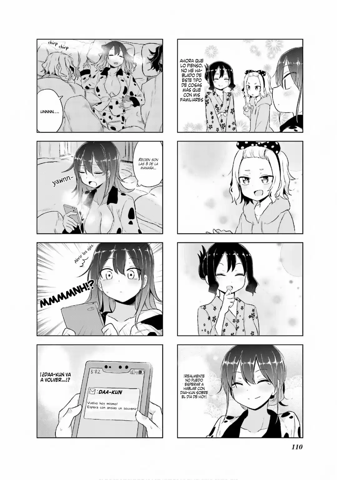 OKU-SAMA WA NIIZUMA-CHAN - Capítulo 12 - Página 9 - LectorTMOo