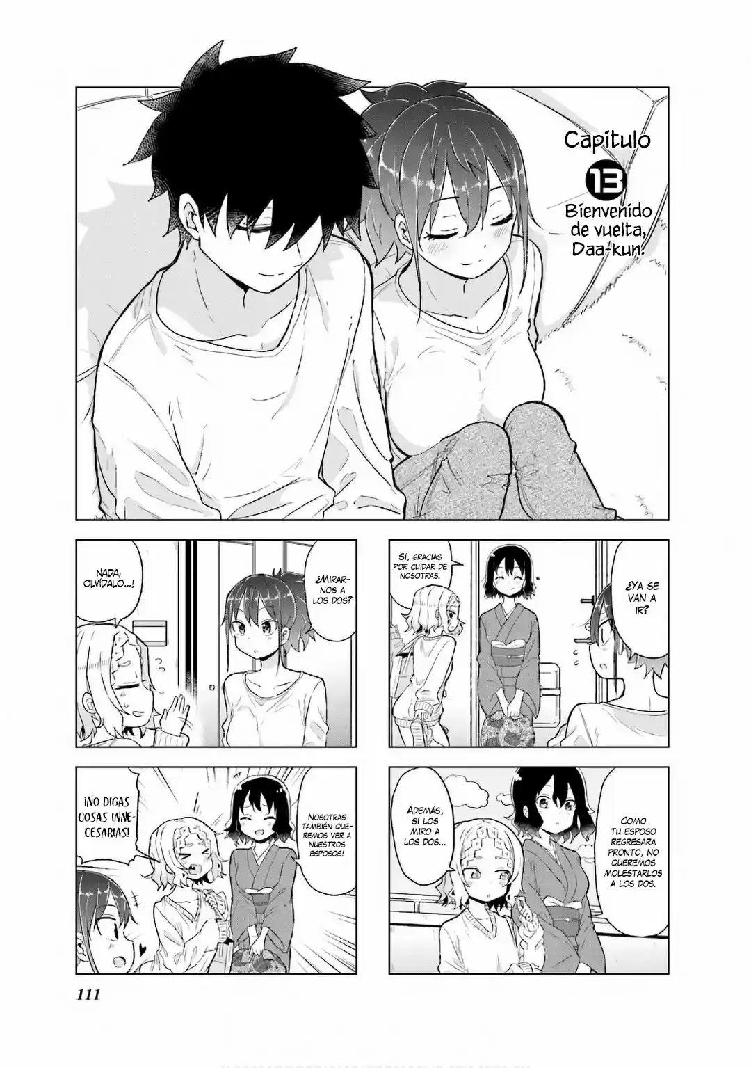 OKU-SAMA WA NIIZUMA-CHAN - Capítulo 13 - Página 2 - LectorTMOo