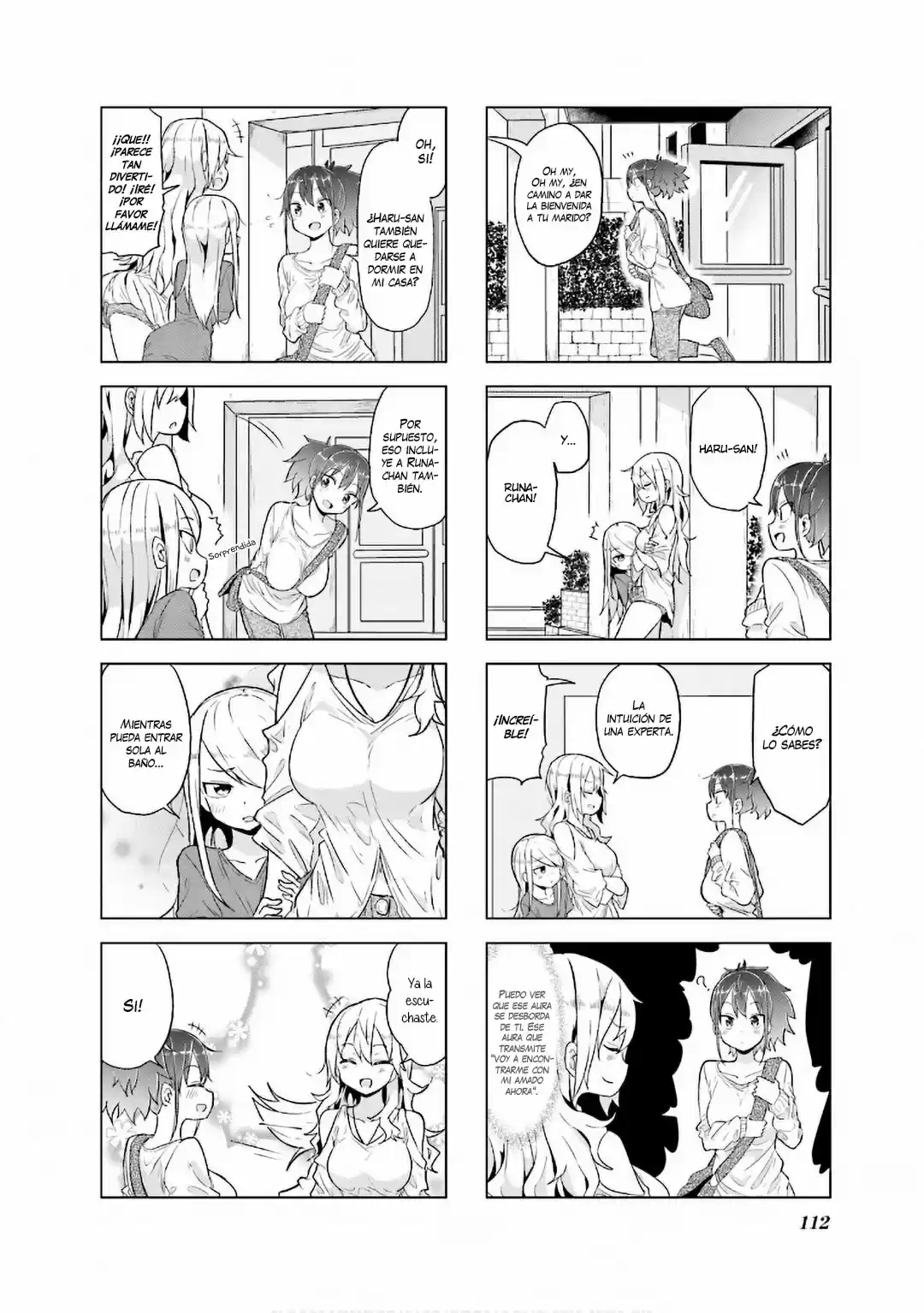 OKU-SAMA WA NIIZUMA-CHAN - Capítulo 13 - Página 3 - LectorTMOo