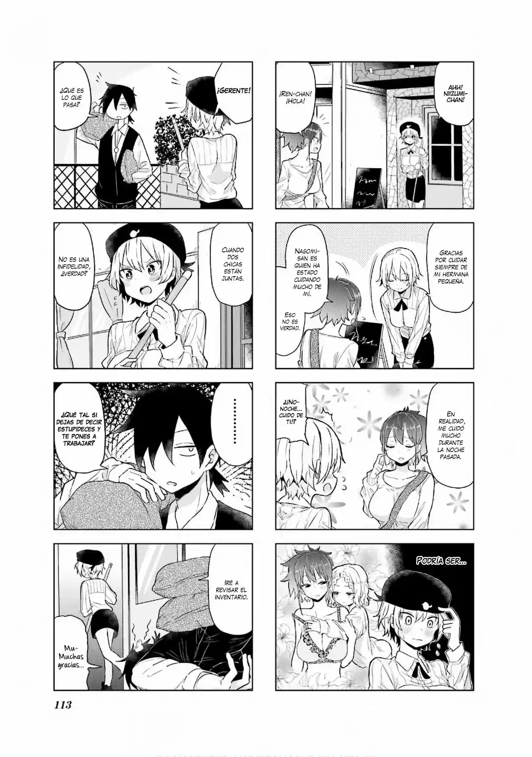 OKU-SAMA WA NIIZUMA-CHAN - Capítulo 13 - Página 4 - LectorTMOo