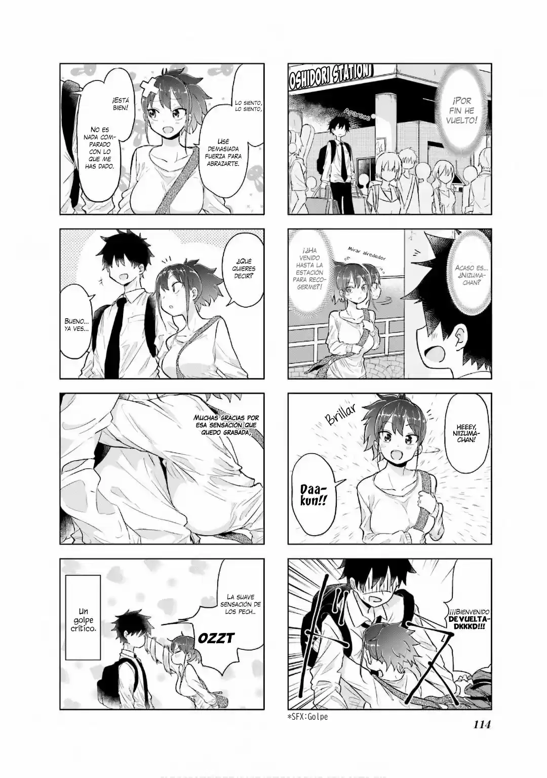 OKU-SAMA WA NIIZUMA-CHAN - Capítulo 13 - Página 5 - LectorTMOo
