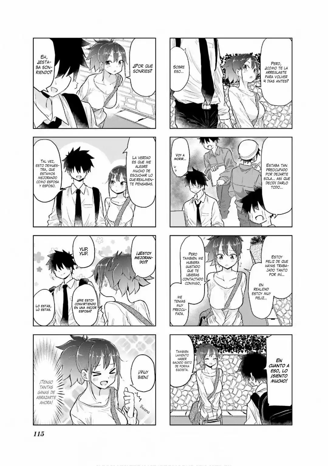 OKU-SAMA WA NIIZUMA-CHAN - Capítulo 13 - Página 6 - LectorTMOo