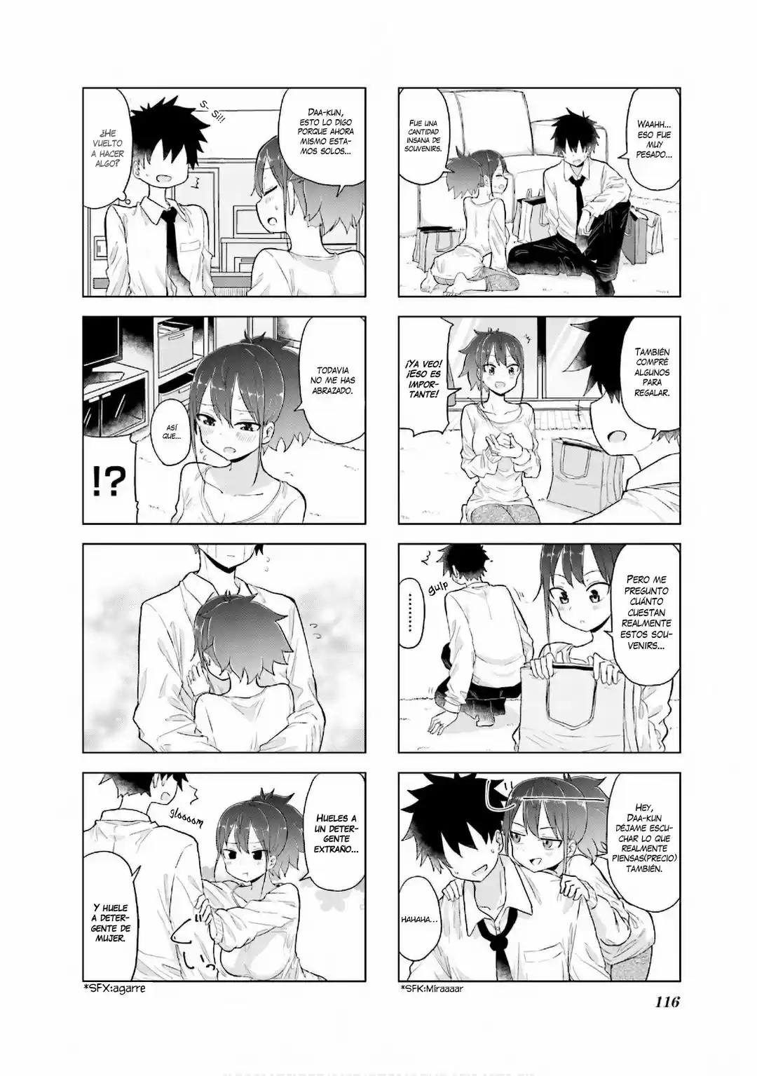 OKU-SAMA WA NIIZUMA-CHAN - Capítulo 13 - Página 7 - LectorTMOo
