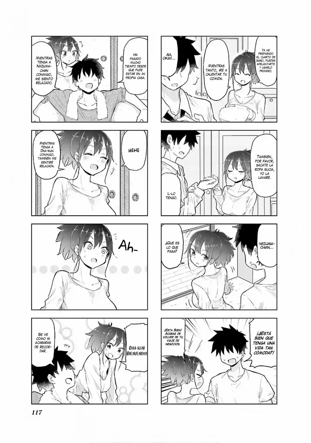 OKU-SAMA WA NIIZUMA-CHAN - Capítulo 13 - Página 8 - LectorTMOo