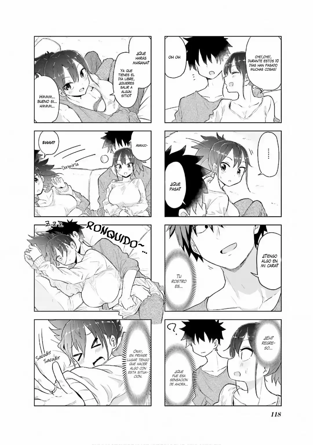 OKU-SAMA WA NIIZUMA-CHAN - Capítulo 13 - Página 9 - LectorTMOo