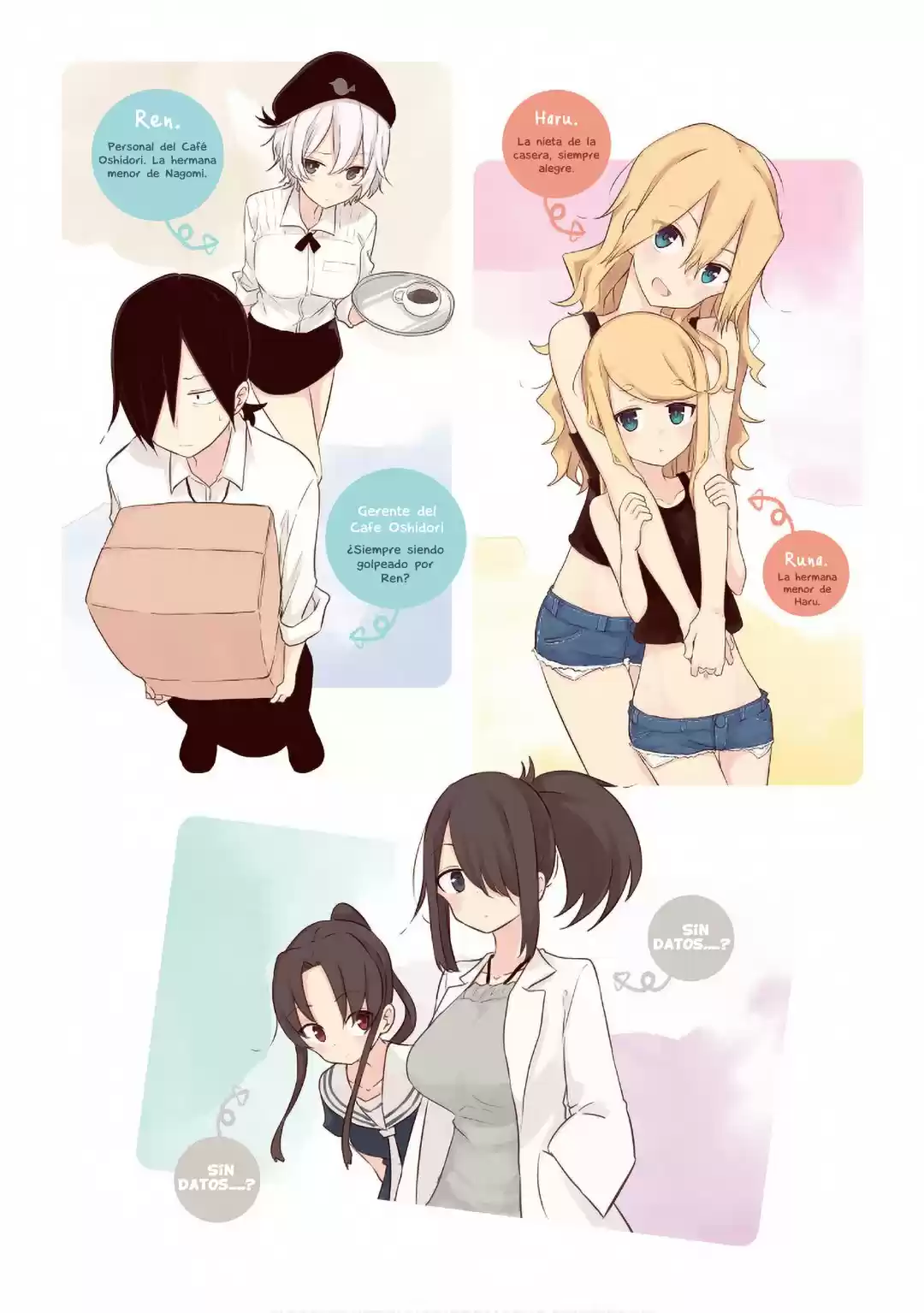 OKU-SAMA WA NIIZUMA-CHAN - Capítulo 14 - Página 5 - LectorTMOo