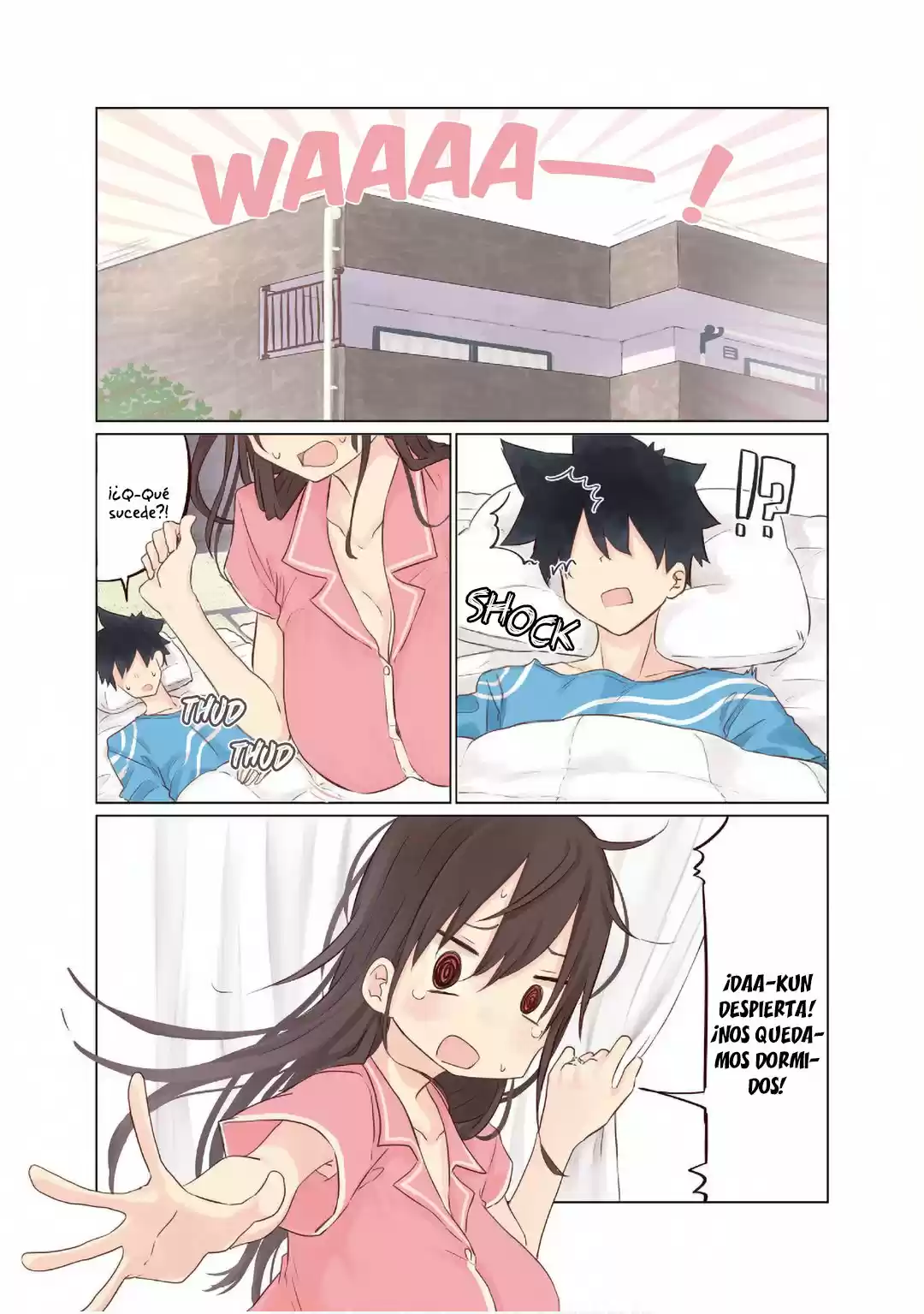 OKU-SAMA WA NIIZUMA-CHAN - Capítulo 14 - Página 7 - LectorTMOo