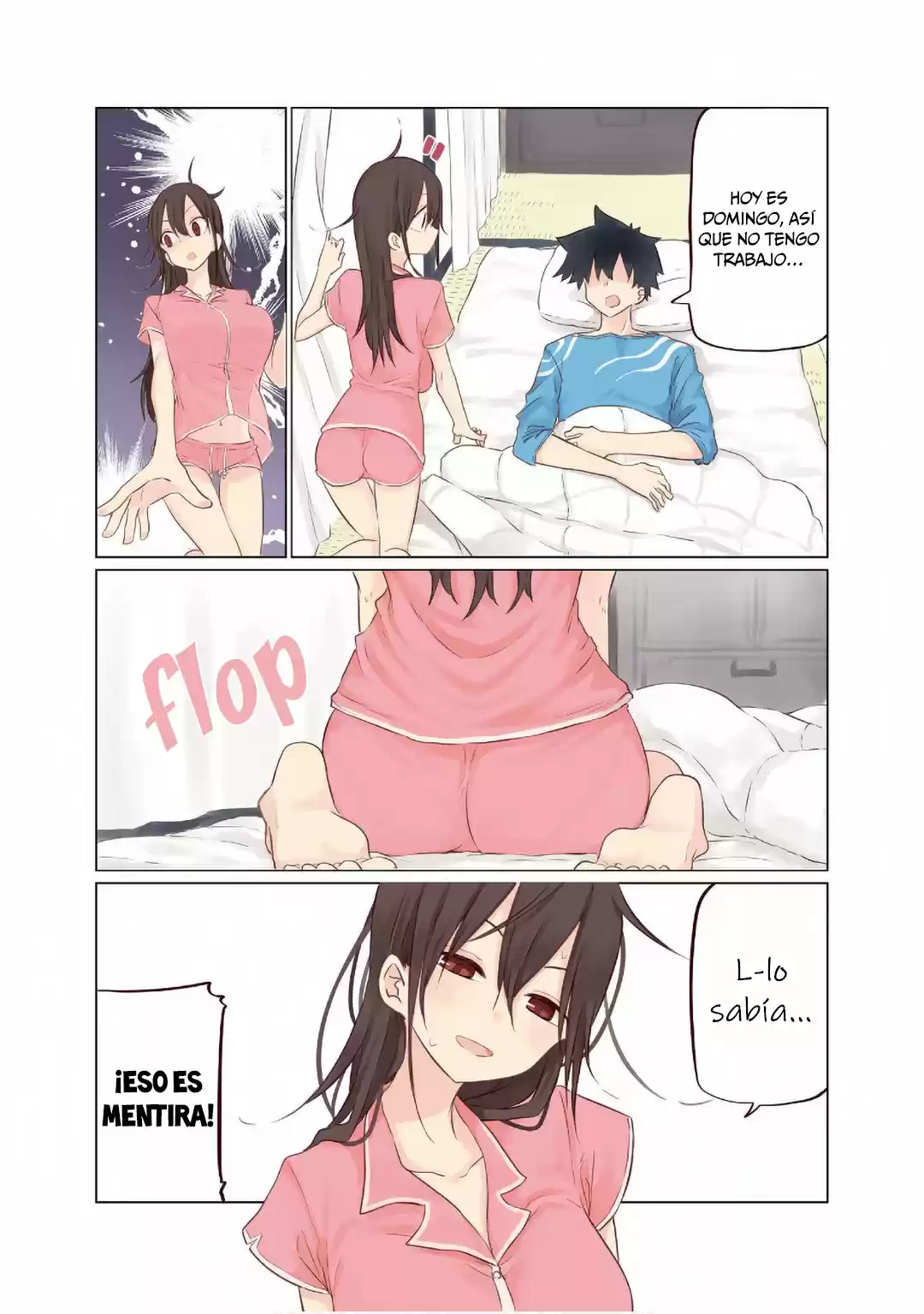 OKU-SAMA WA NIIZUMA-CHAN - Capítulo 14 - Página 8 - LectorTMOo