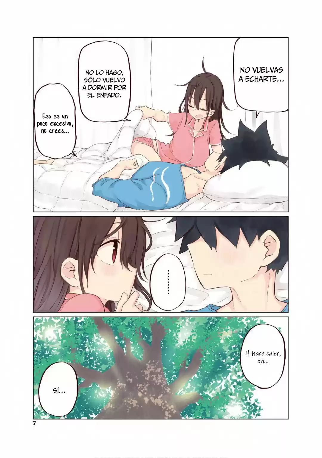 OKU-SAMA WA NIIZUMA-CHAN - Capítulo 14 - Página 9 - LectorTMOo
