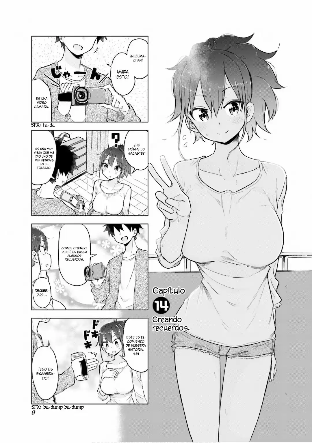 OKU-SAMA WA NIIZUMA-CHAN - Capítulo 14 - Página 11 - LectorTMOo