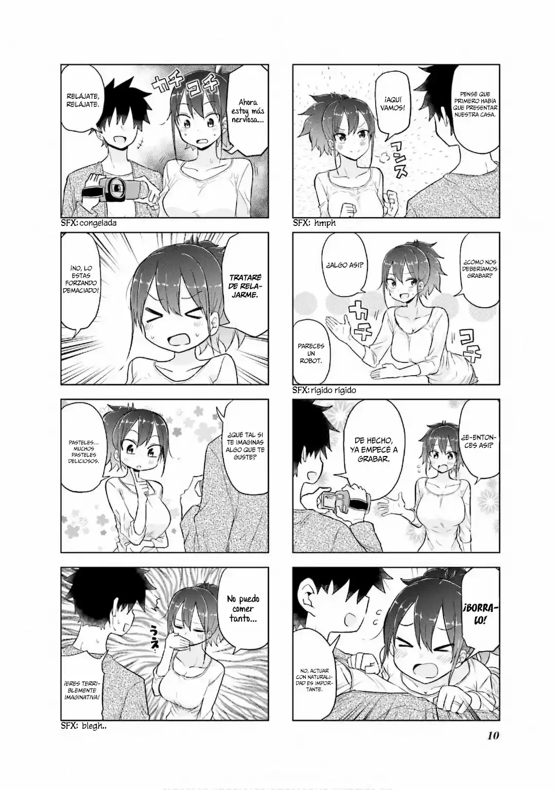 OKU-SAMA WA NIIZUMA-CHAN - Capítulo 14 - Página 12 - LectorTMOo
