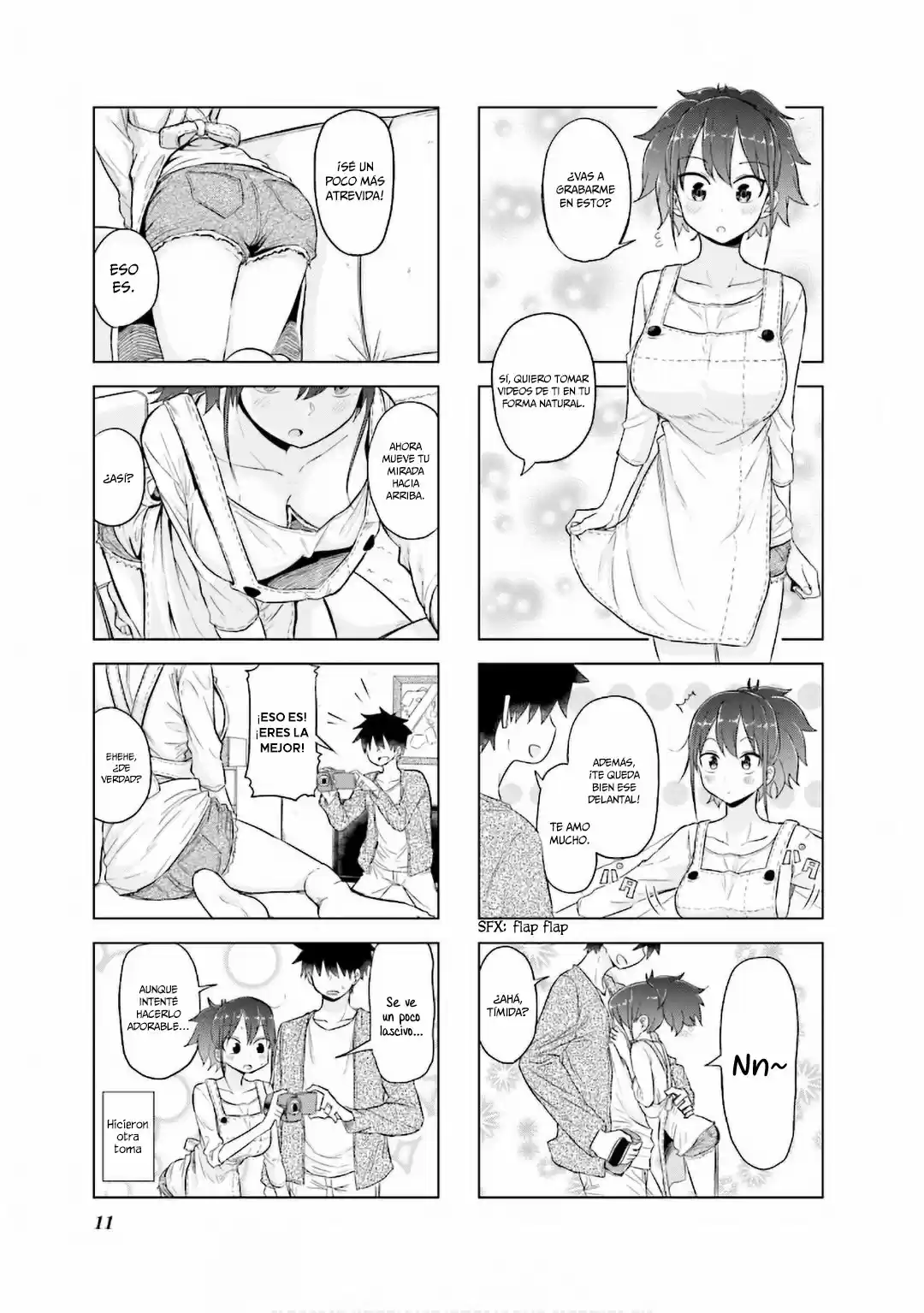 OKU-SAMA WA NIIZUMA-CHAN - Capítulo 14 - Página 13 - LectorTMOo