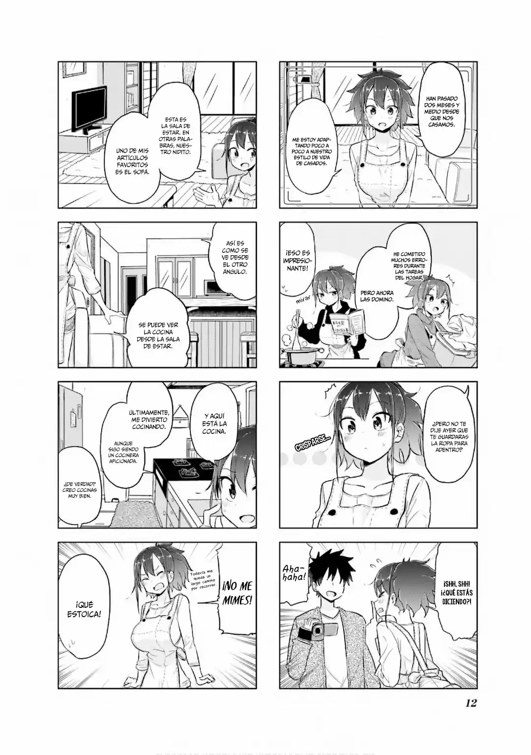 OKU-SAMA WA NIIZUMA-CHAN - Capítulo 14 - Página 14 - LectorTMOo