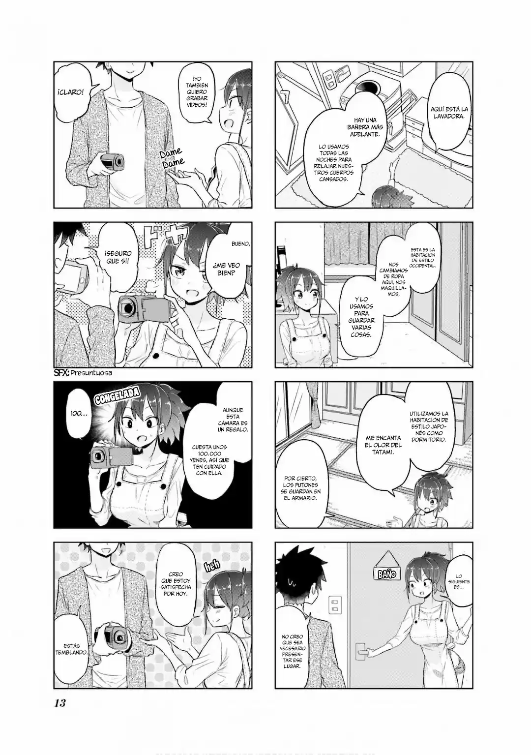 OKU-SAMA WA NIIZUMA-CHAN - Capítulo 14 - Página 15 - LectorTMOo