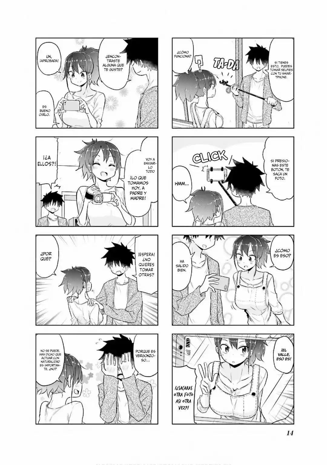 OKU-SAMA WA NIIZUMA-CHAN - Capítulo 14 - Página 16 - LectorTMOo