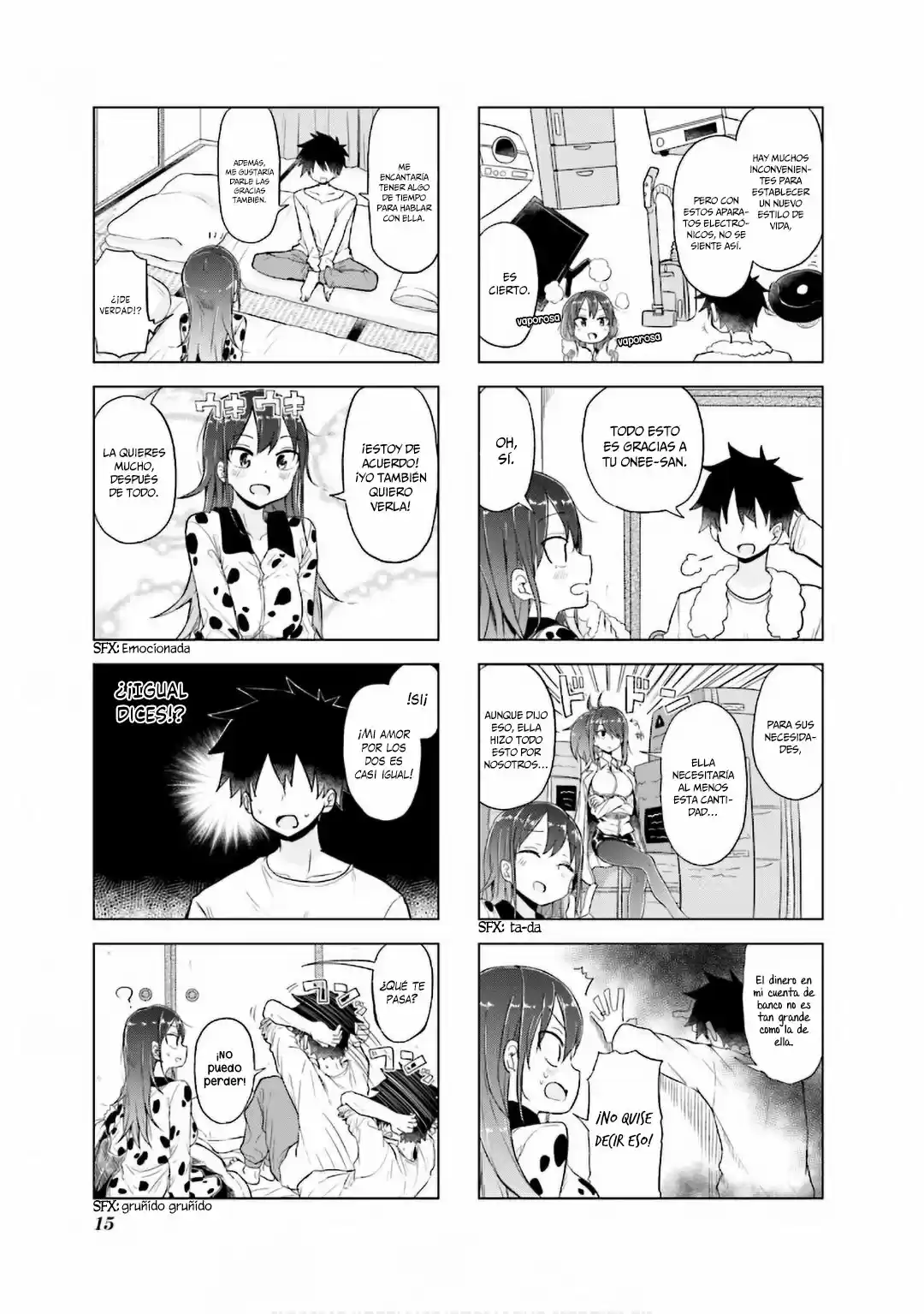 OKU-SAMA WA NIIZUMA-CHAN - Capítulo 14 - Página 17 - LectorTMOo