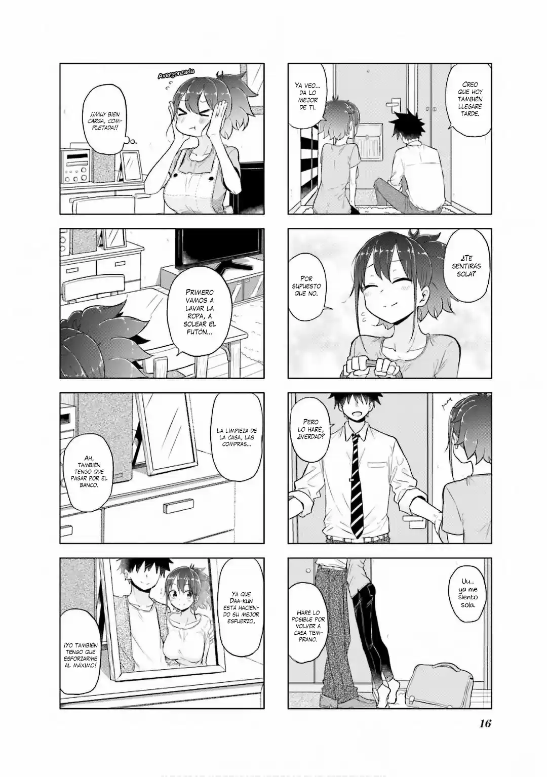OKU-SAMA WA NIIZUMA-CHAN - Capítulo 14 - Página 18 - LectorTMOo