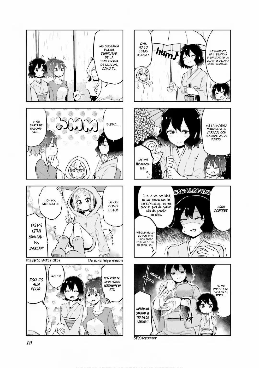 OKU-SAMA WA NIIZUMA-CHAN - Capítulo 15 - Página 4 - LectorTMOo