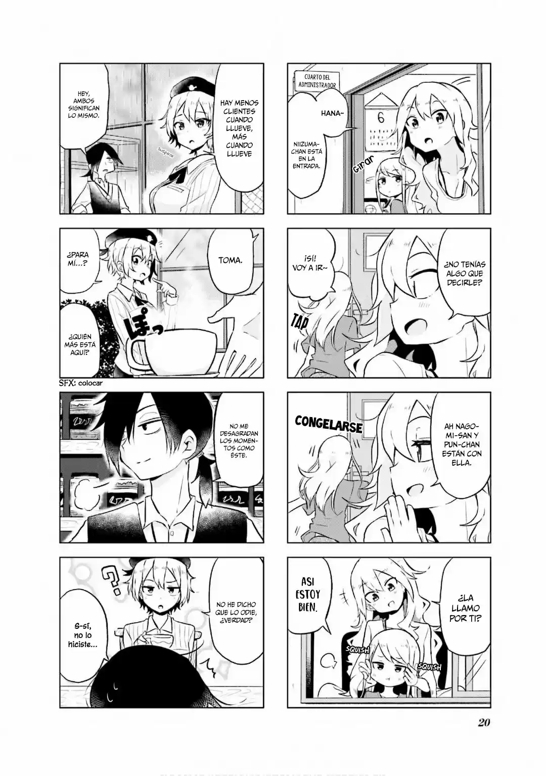 OKU-SAMA WA NIIZUMA-CHAN - Capítulo 15 - Página 5 - LectorTMOo