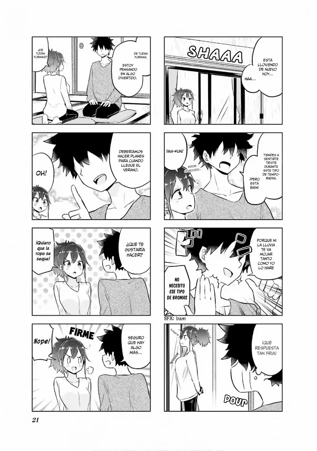 OKU-SAMA WA NIIZUMA-CHAN - Capítulo 15 - Página 6 - LectorTMOo