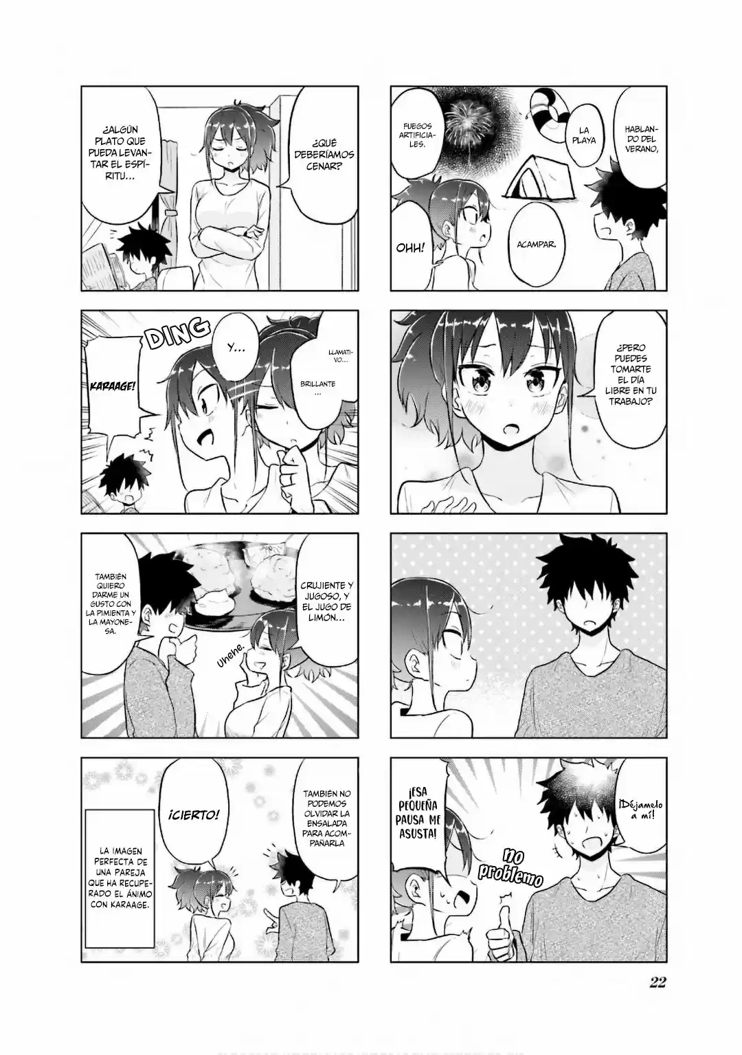 OKU-SAMA WA NIIZUMA-CHAN - Capítulo 15 - Página 7 - LectorTMOo