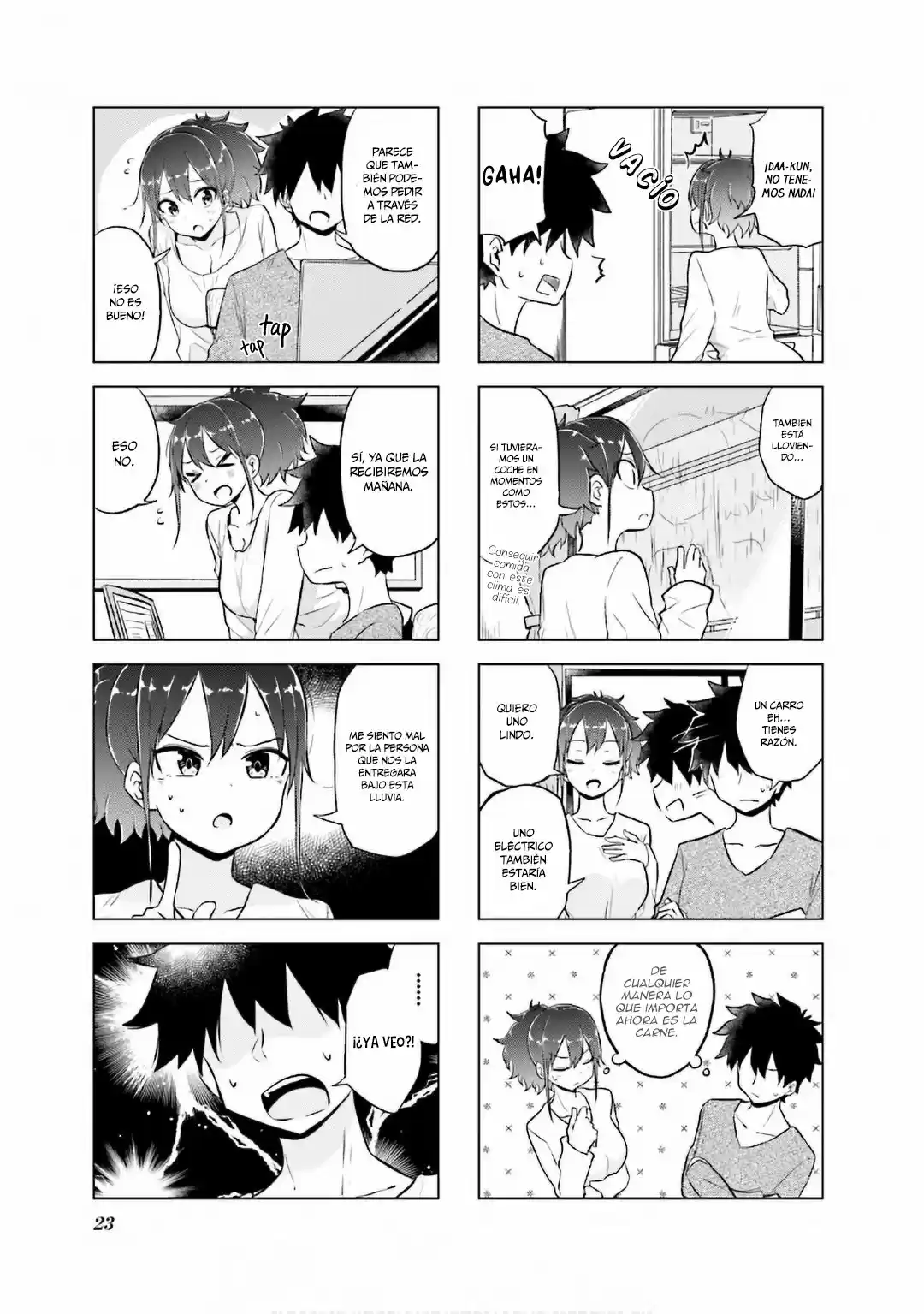OKU-SAMA WA NIIZUMA-CHAN - Capítulo 15 - Página 8 - LectorTMOo