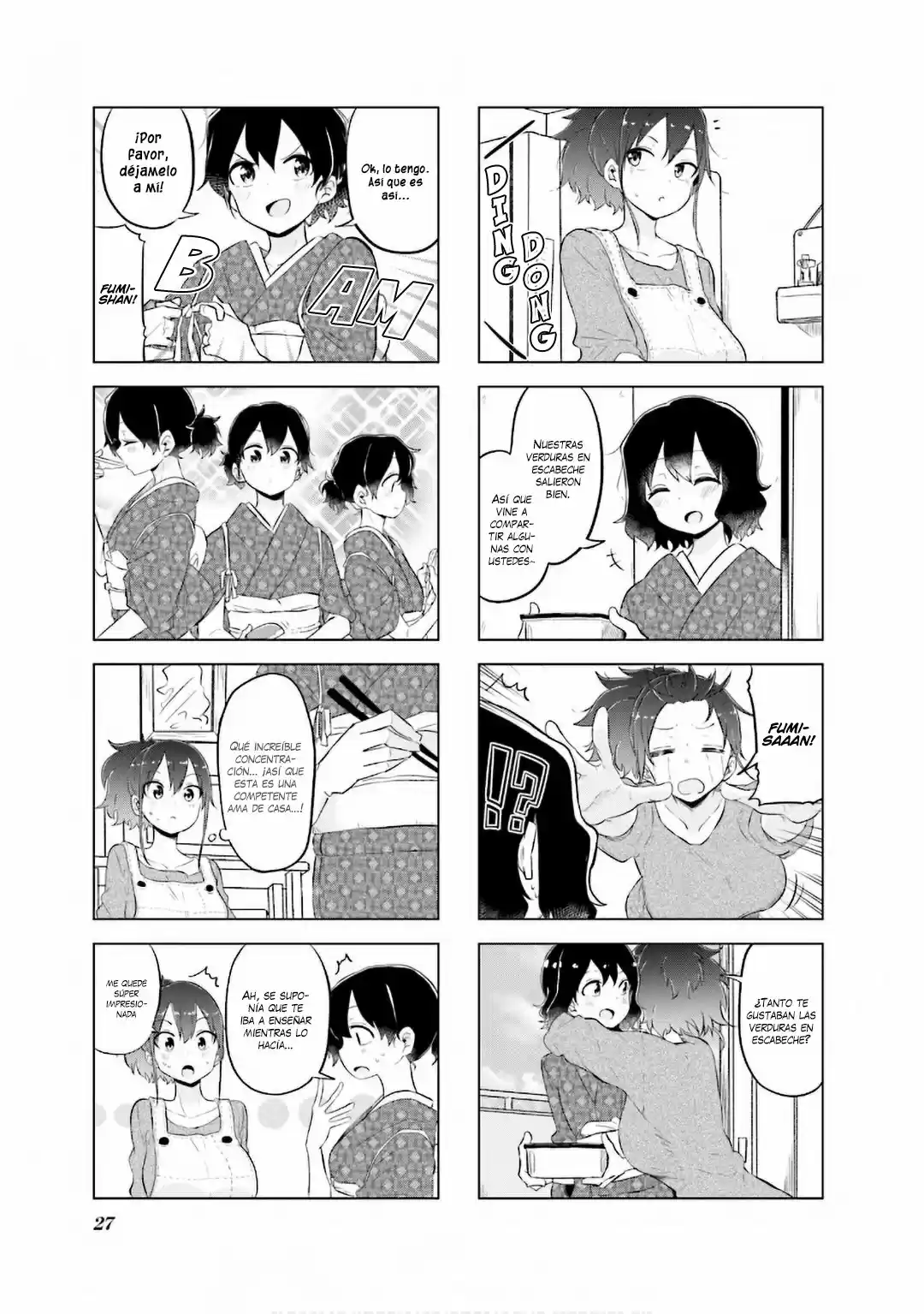 OKU-SAMA WA NIIZUMA-CHAN - Capítulo 16 - Página 4 - LectorTMOo