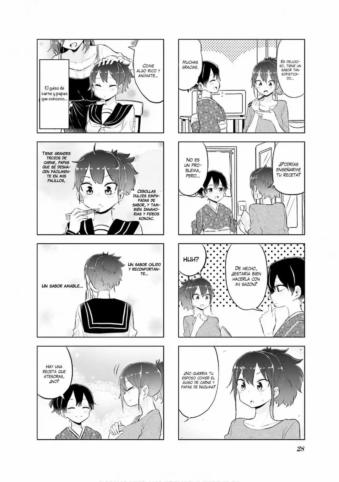 OKU-SAMA WA NIIZUMA-CHAN - Capítulo 16 - Página 5 - LectorTMOo