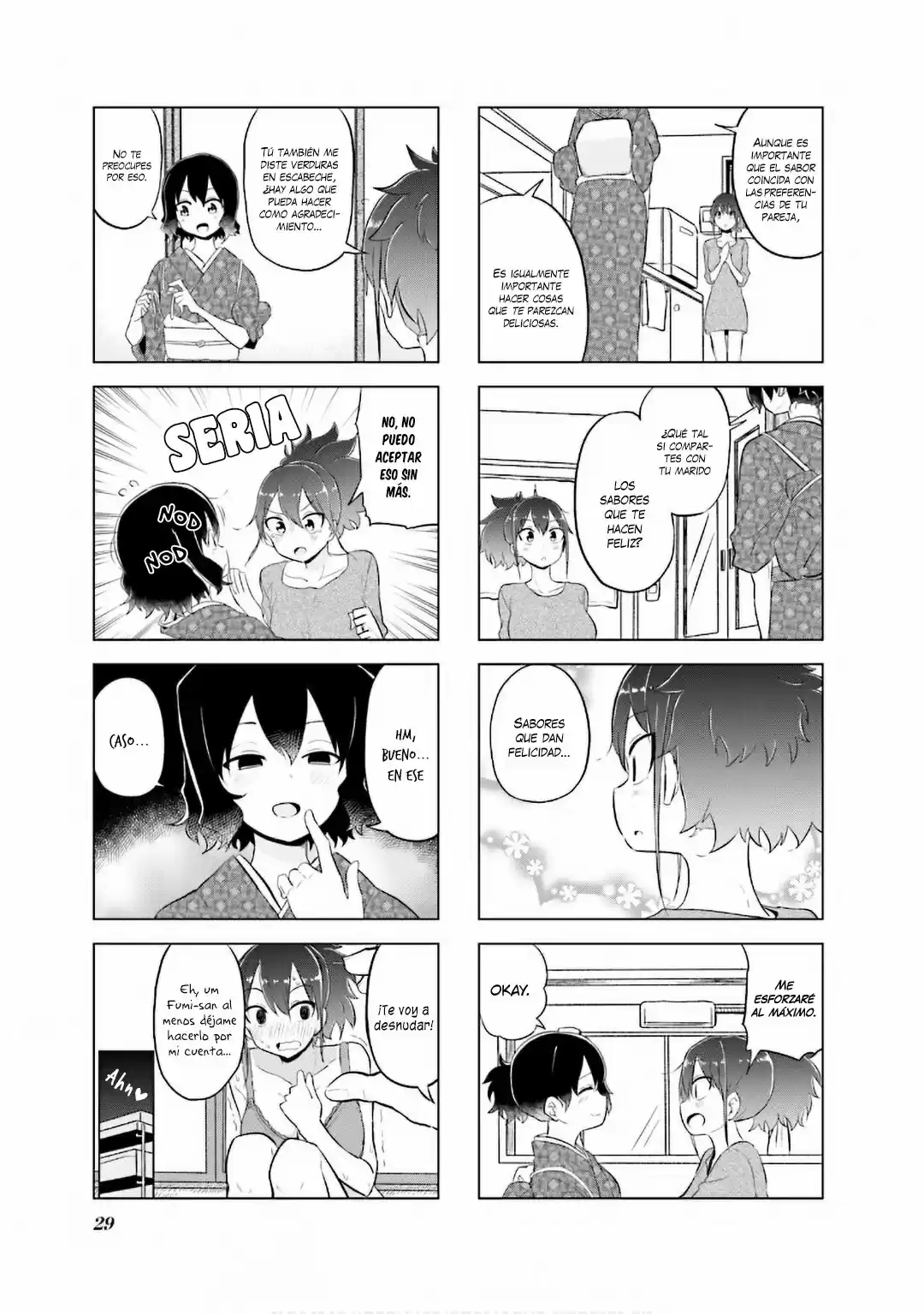 OKU-SAMA WA NIIZUMA-CHAN - Capítulo 16 - Página 6 - LectorTMOo