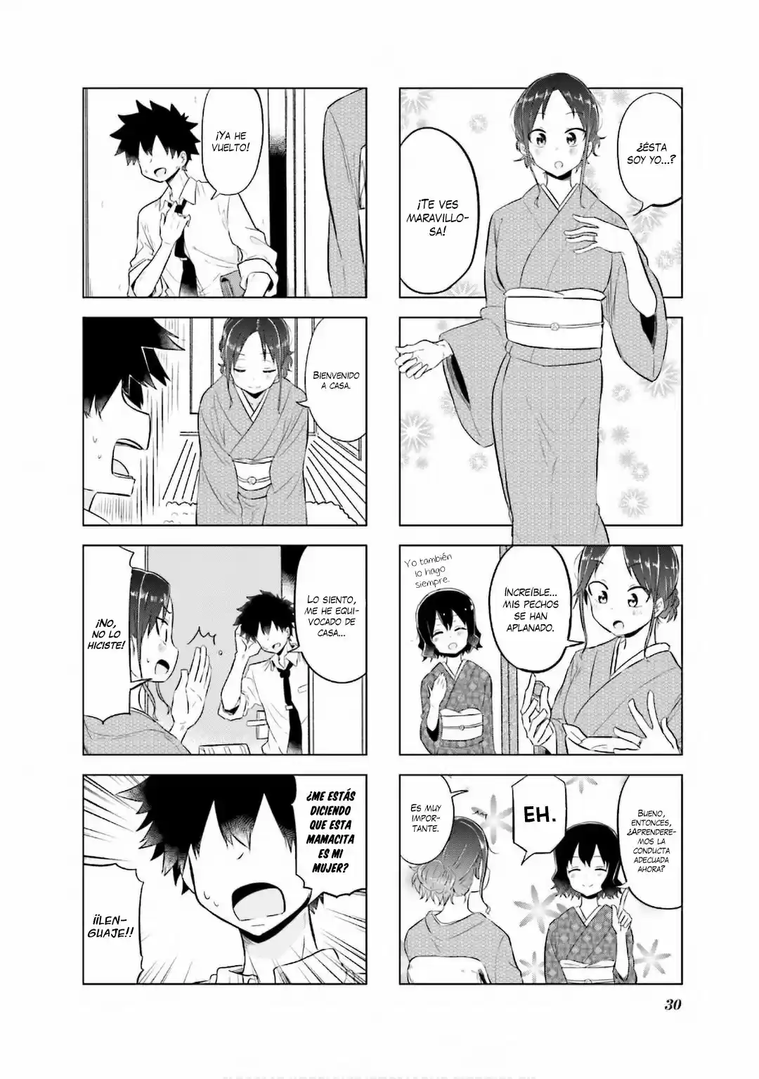 OKU-SAMA WA NIIZUMA-CHAN - Capítulo 16 - Página 7 - LectorTMOo