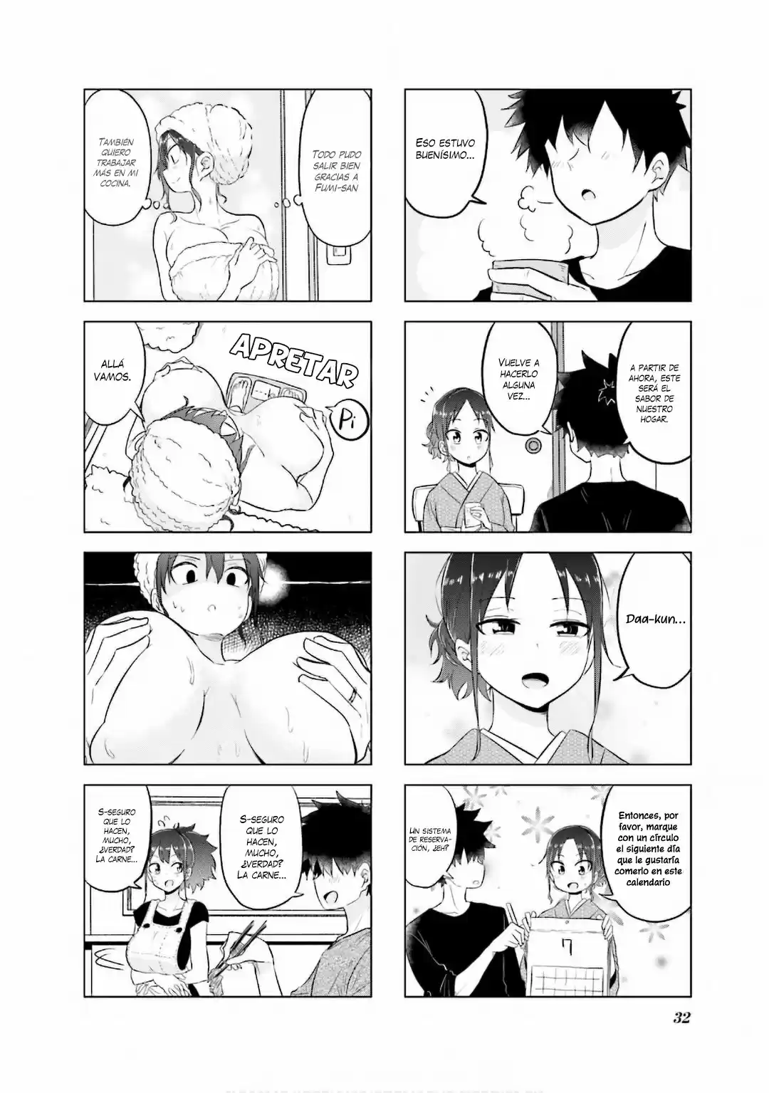 OKU-SAMA WA NIIZUMA-CHAN - Capítulo 16 - Página 9 - LectorTMOo