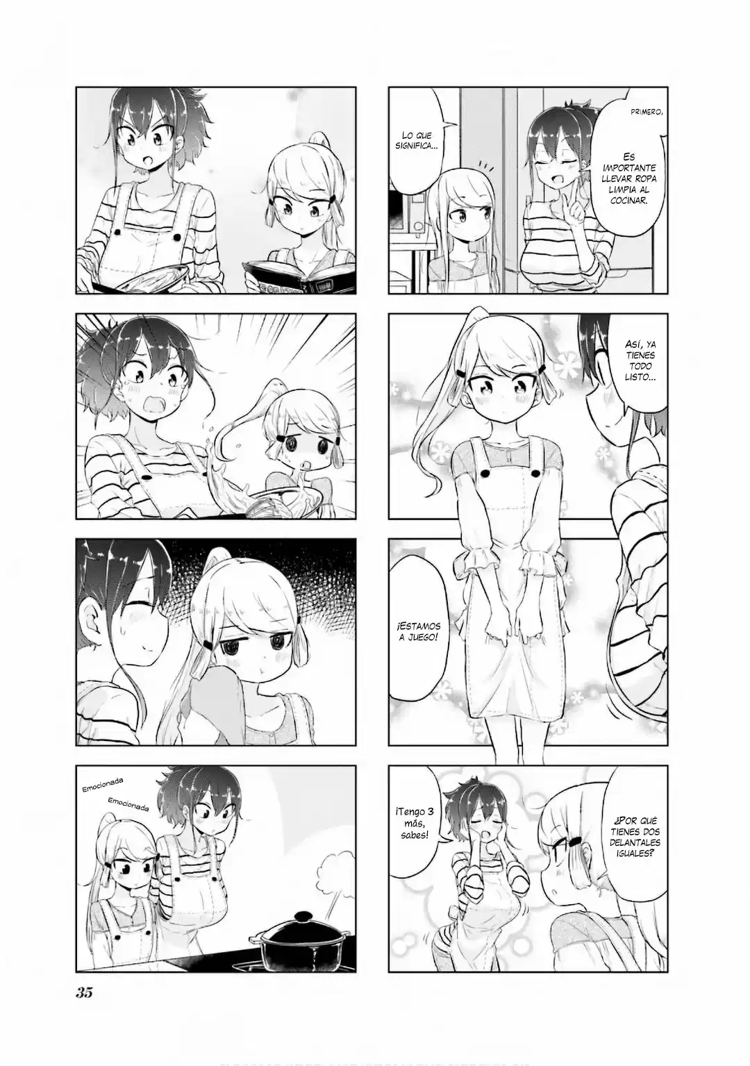 OKU-SAMA WA NIIZUMA-CHAN - Capítulo 17 - Página 4 - LectorTMOo
