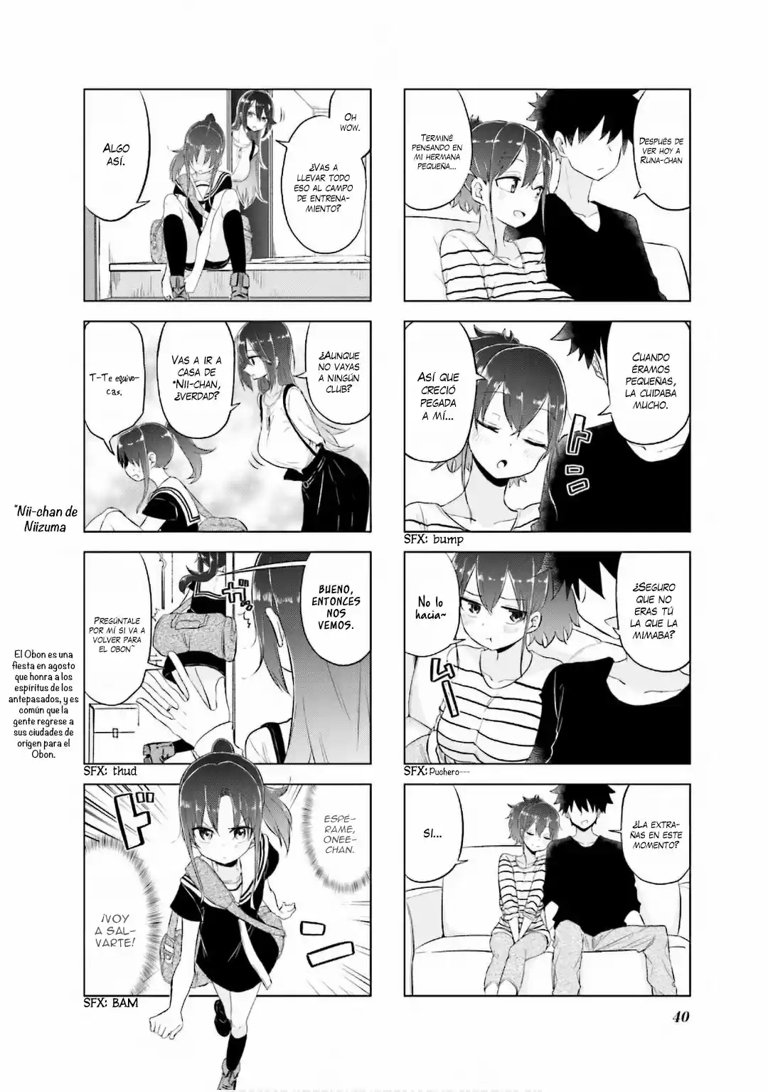 OKU-SAMA WA NIIZUMA-CHAN - Capítulo 17 - Página 9 - LectorTMOo