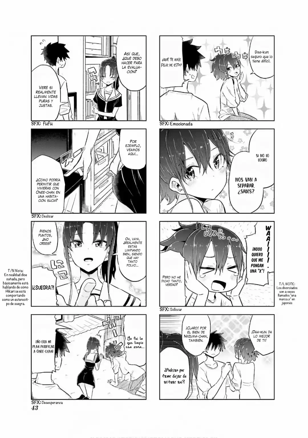 OKU-SAMA WA NIIZUMA-CHAN - Capítulo 18 - Página 4 - LectorTMOo