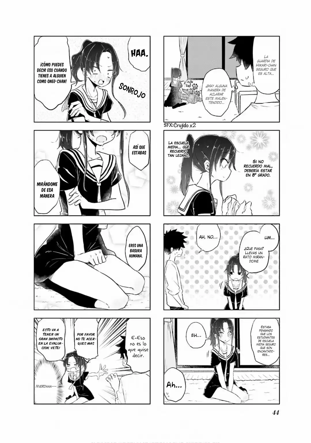 OKU-SAMA WA NIIZUMA-CHAN - Capítulo 18 - Página 5 - LectorTMOo