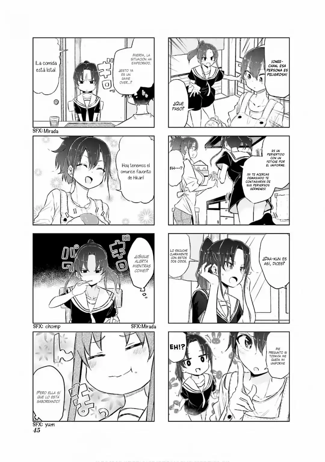OKU-SAMA WA NIIZUMA-CHAN - Capítulo 18 - Página 6 - LectorTMOo