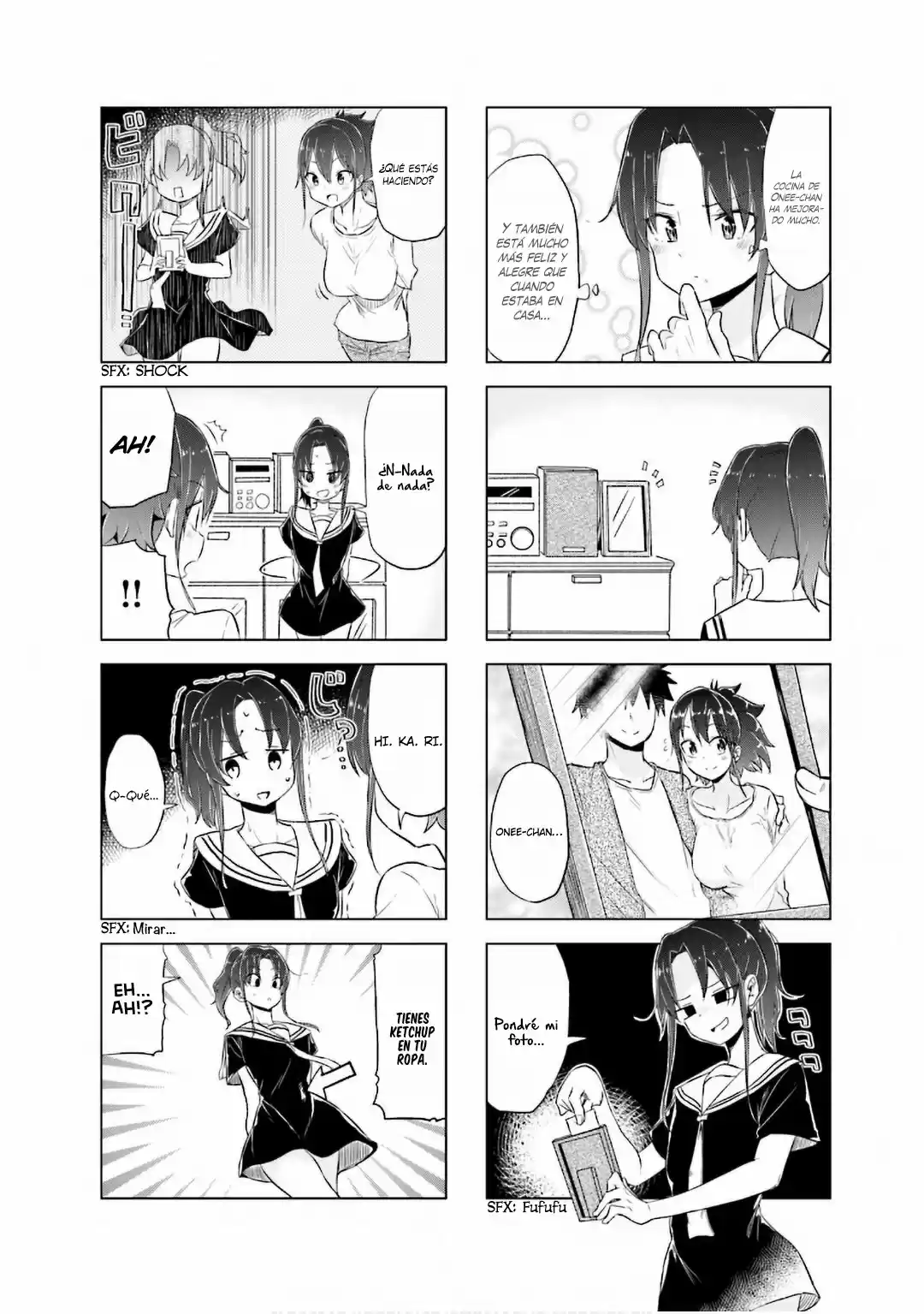 OKU-SAMA WA NIIZUMA-CHAN - Capítulo 18 - Página 7 - LectorTMOo