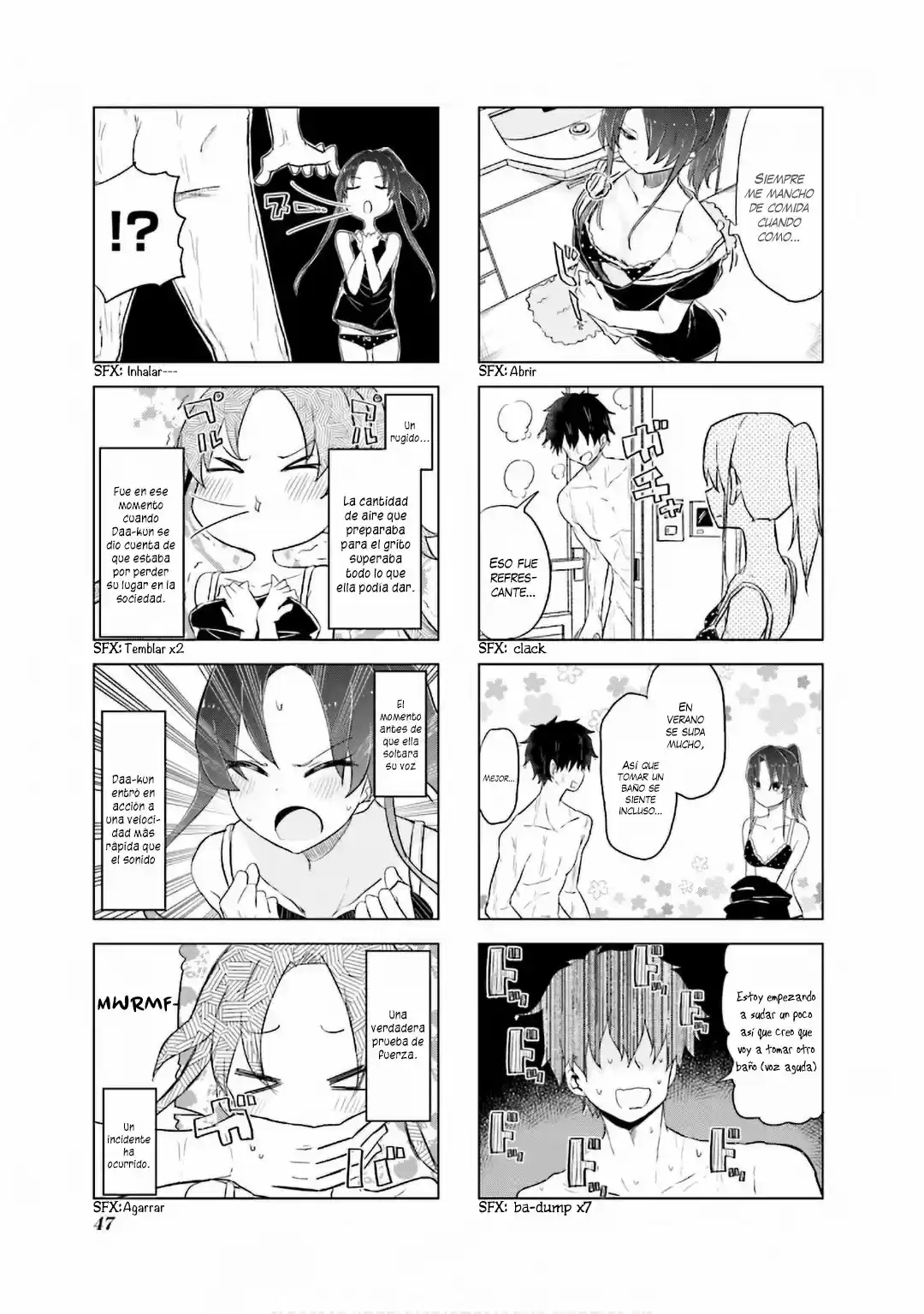 OKU-SAMA WA NIIZUMA-CHAN - Capítulo 18 - Página 8 - LectorTMOo